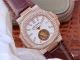 Swiss Replica Patek Philippe Nautilus Jumbo R8 Watch Rose Gold Iced Out (2)_th.jpg